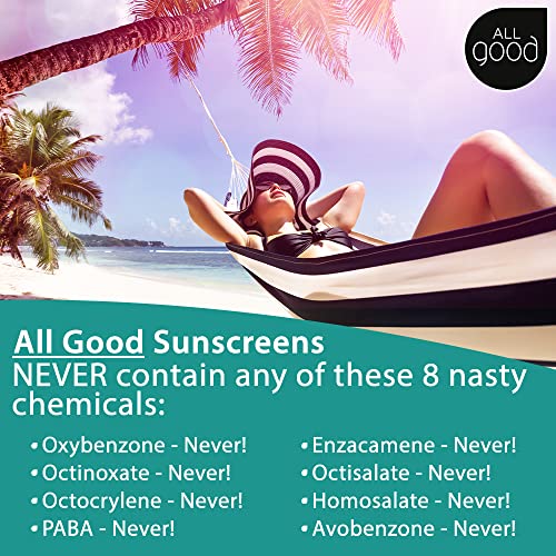 All Good SPF 30 Sunscreen Stick - Water Resistant, Reef Friendly