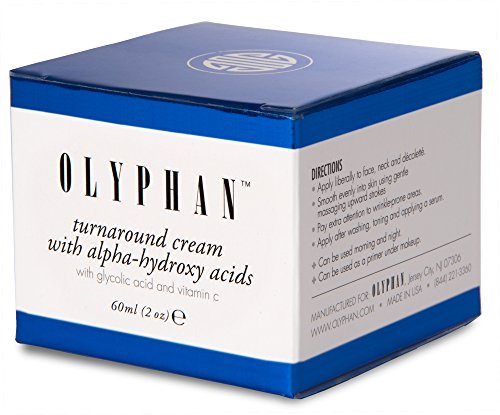 AHA Face Moisturizer with Glycolic Acid - Exfoliating Anti-Aging Cream