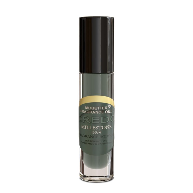 MOBETTER FRAGRANCE OILS Credo Millestone 1899 Cologne Men Fragrance Body Oil | Travel Size - Long Lasting Fragrance