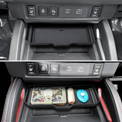 Center Console Organizer Tray for 2022-2026 Nissan Frontier