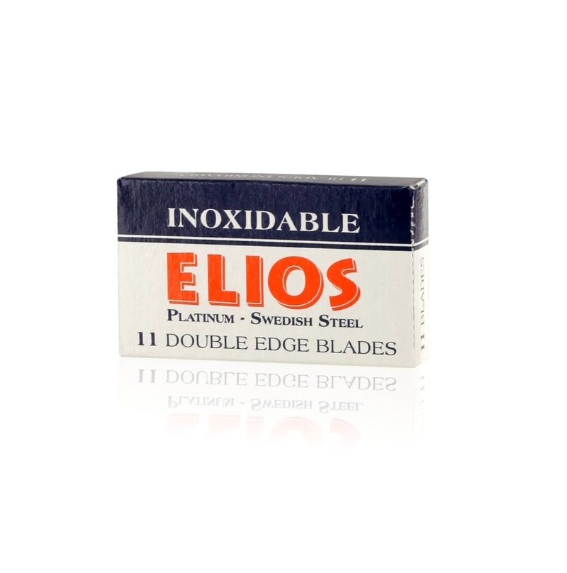 Razor Blades Club - Elios Inoxidable Double Edge Razor Blades, 100 pcs