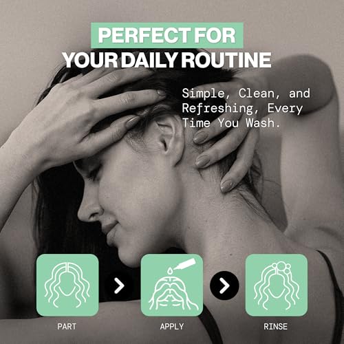 Pacifica Scalp Detox Tonic ? Scalp Exfoliator with Glycolic & Salicylic Acid for Clarifying Build Up & Purifying ? Infused with Rosemary to Support an Itchy, Dry Head ? Vegan & Cruelty-Free ? 5 oz