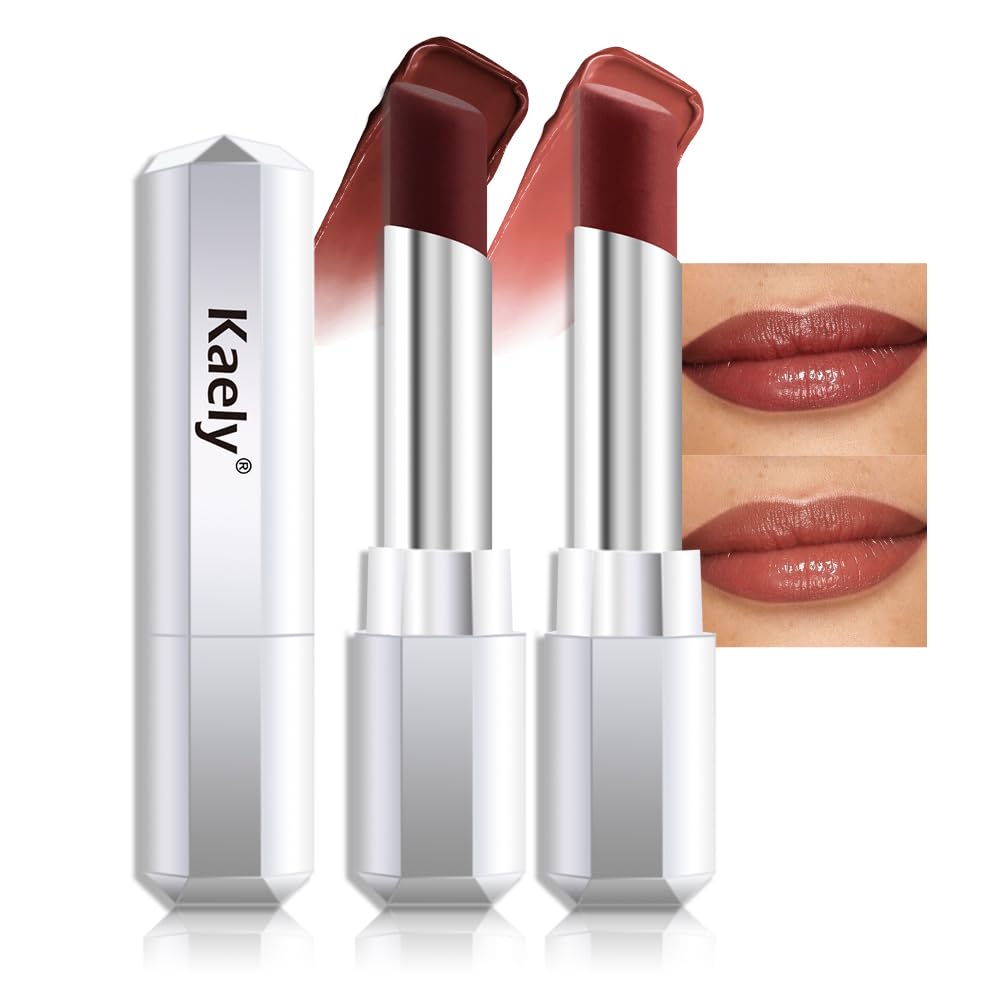 Rose Honey Lipstick - Tinted Hydrating Lip Balm for Dry Lips | Moisturizing Vegan Gloss, Sheer Lightweight, 05