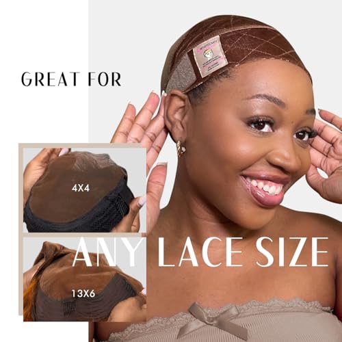 Dreamlover Nude Wig Grip Band - Non-Slip Headband for All-Day Wear