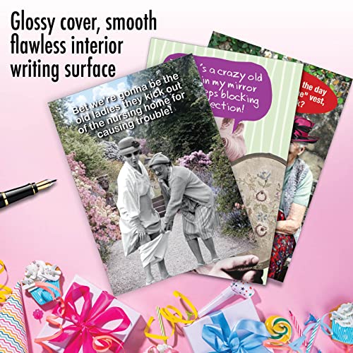 NobleWorks Birthday Greeting Cards Assortment Pack of 3