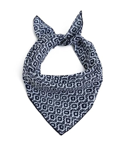 STARWHISPER Multicolored Cotton Bandana 22'' x 22'' - Versatile Headband Scarf for Men & Women