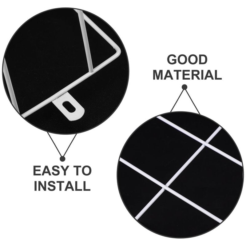 POPETPOP Wire Guard Exit Sign Protective Cover Heavy Duty Metal Mesh Shield for Wall Mounted Emergency Light Durable Safety Cage for Exit and Emergency Signals 11.81X11.81X2.83 Inch