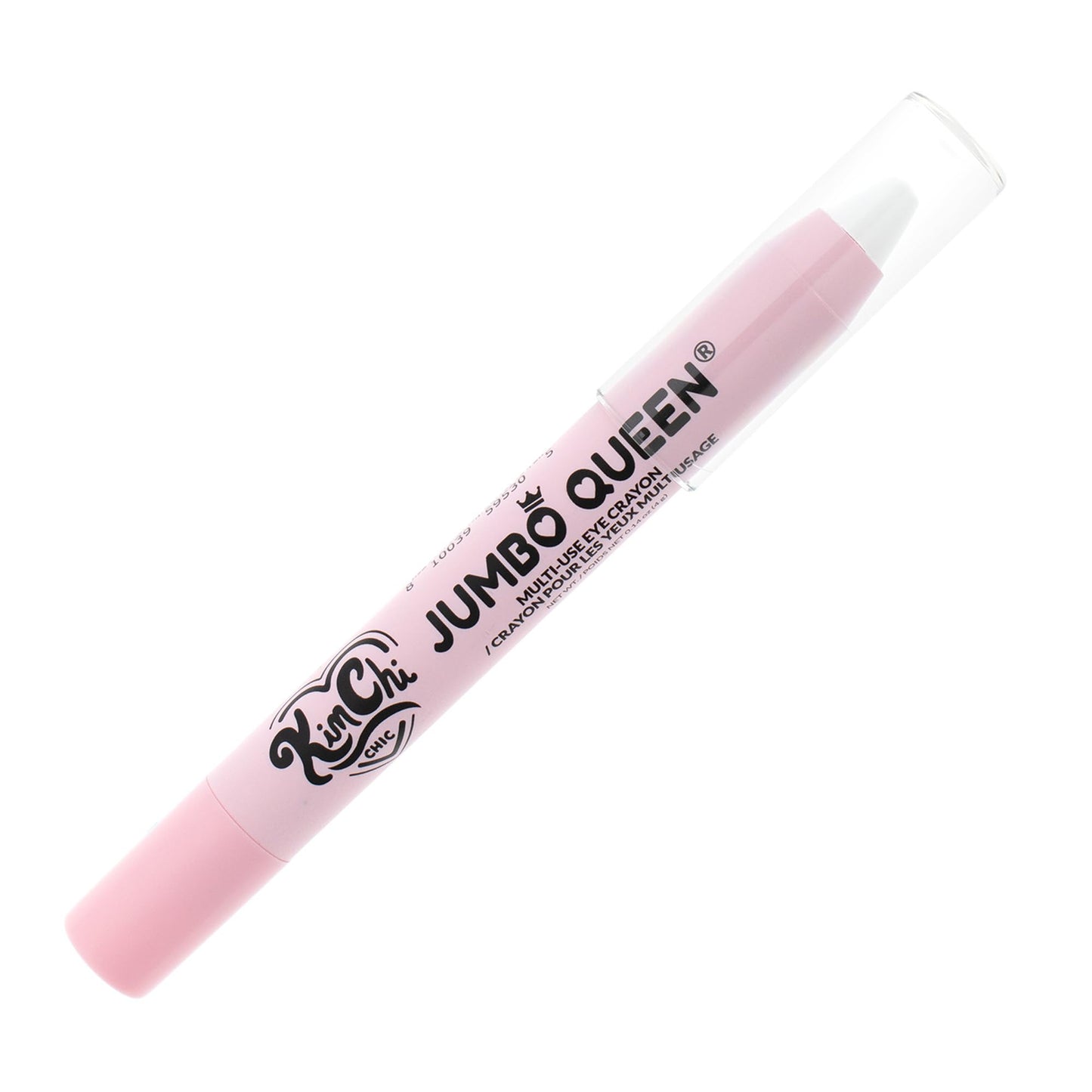 Kimchi Chic Beauty Jumbo Queen Eye Crayon, Multi-Use Cream Eyeshadow Stick, Eyeliner, Highlighter & Primer, Vitamin E Infused, Blendable Neutral Shade, Cruelty-Free, 01 Coconut