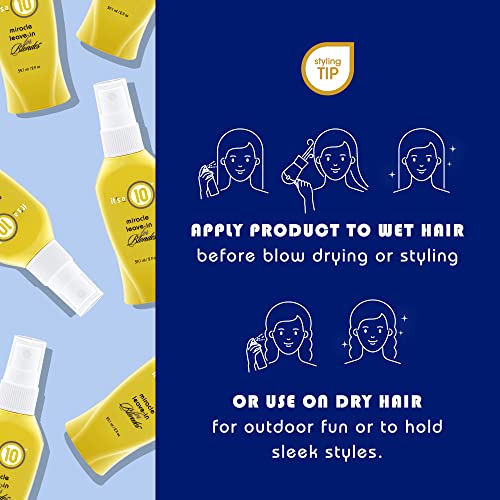 It's a 10 Miracle Leave-In Treatment for Blondes - 2 oz