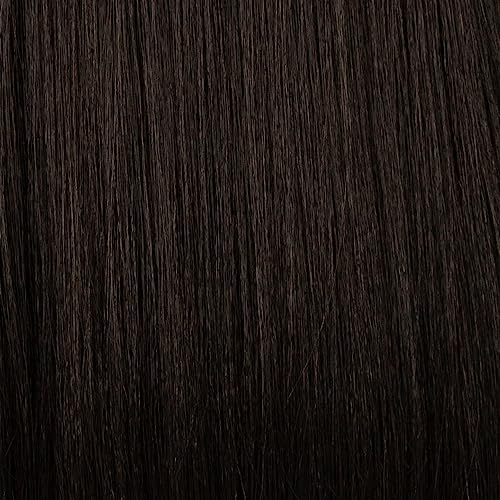 Vivica A. Fox Bang N Bun Clip-In Hair Set - Messy Bun & Spiral Bangs