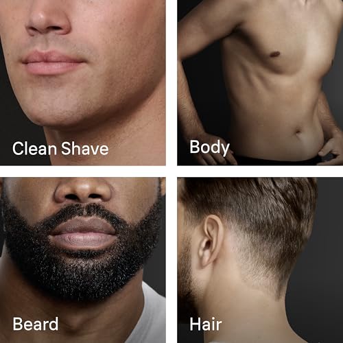Braun All-in-One Series 7 Men's Electric Beard Trimmer, Hair Clipper, Shaver & Razor for Face, Hair & Body, All-in-One AIO 7535 with Gillette ProGlide Razor, Cordless