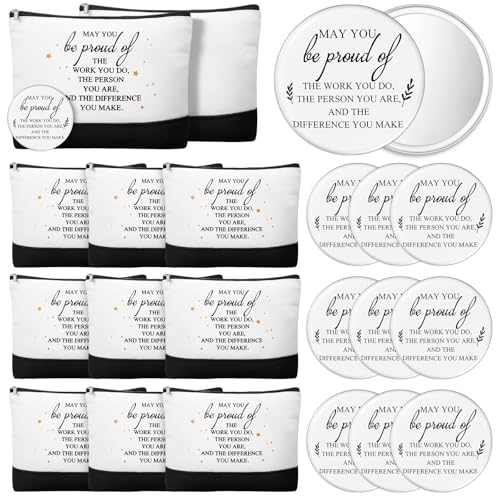 May You 10 Sets Employee Coworker Appreciation Gift for Women – Motivational Gift Set
