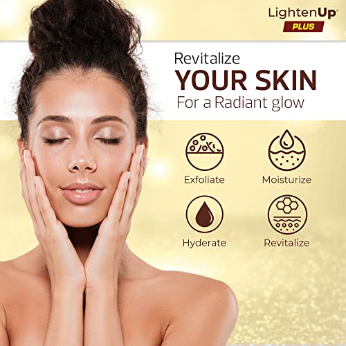 OMIC Lighten-Up Brightening Face Wash with Papaya & Coconut Oil - 4 fl oz