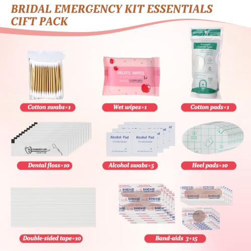Wedding Emergency Kit for Bride - All-in-One Bridal Day Survival Essentials
