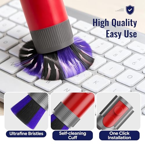 Scratch-Free Dusting Brush for Dyson V7 V8 V10 V11 V15 Vacuum Cleaners
