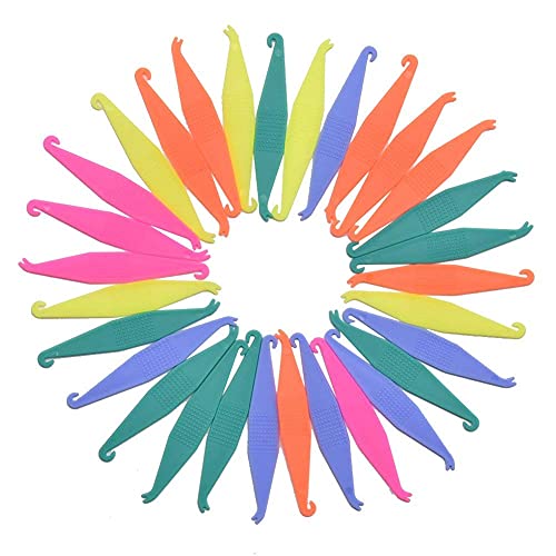 30Pcs Dental Elastic Rubber Bands Placers for Braces - Orthodontic Elastic Tool