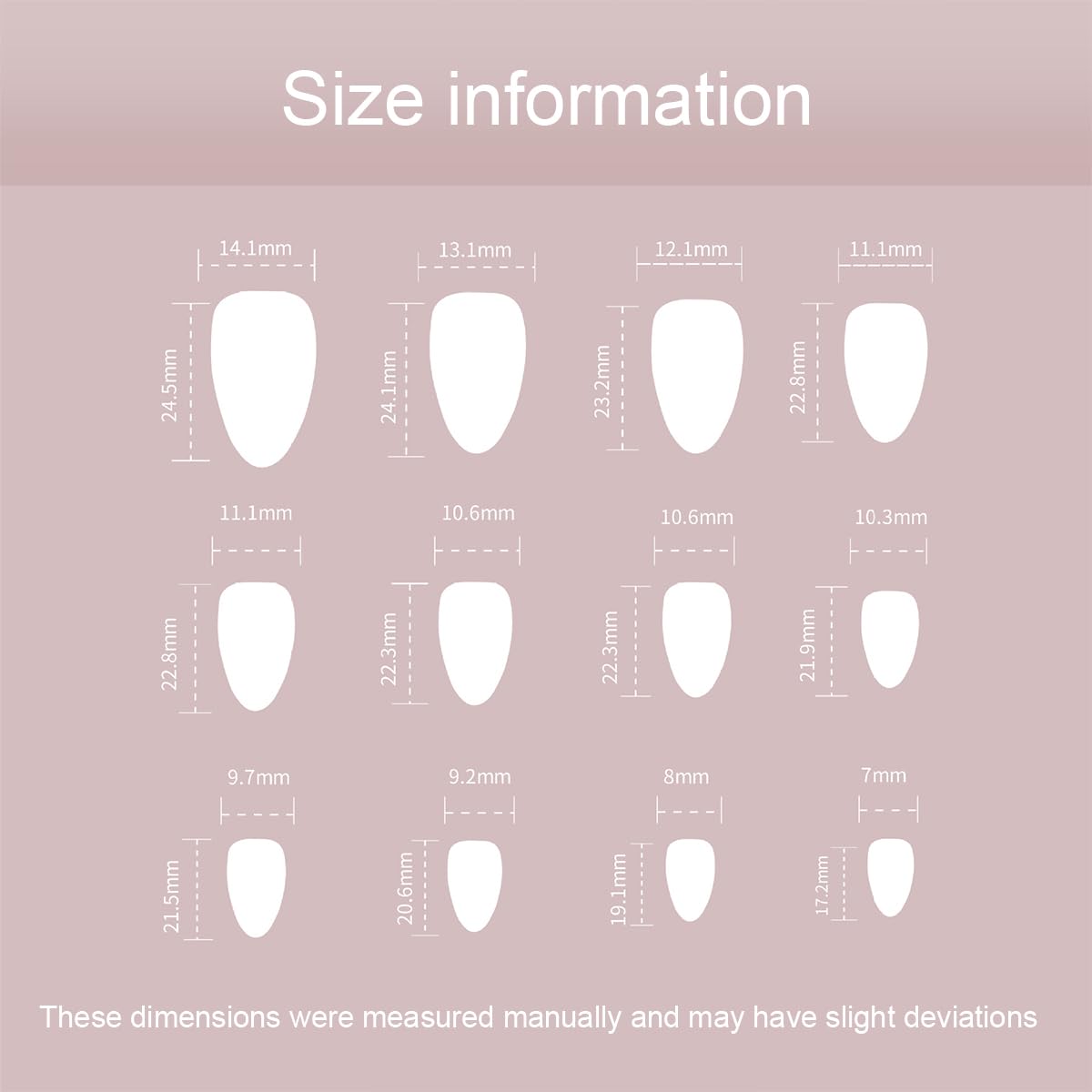 Short Almond Press-On Nails - 24 Pcs French Tip with Leopard Print & Gold Beads | Reusable Acrylic Nail Designs for Women