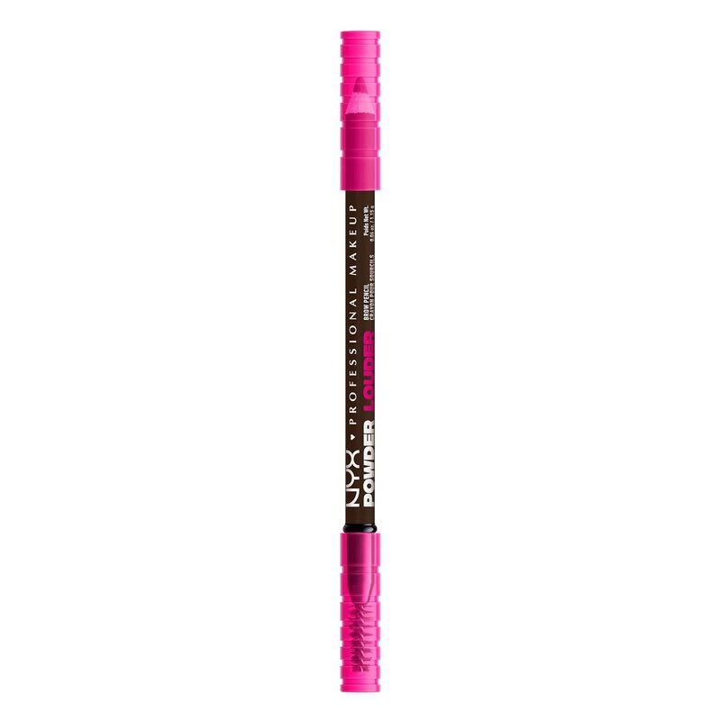 NYX Eyebrow Pencil - Buildable Volume for 12HR Wear | Vegan Formula in Brown