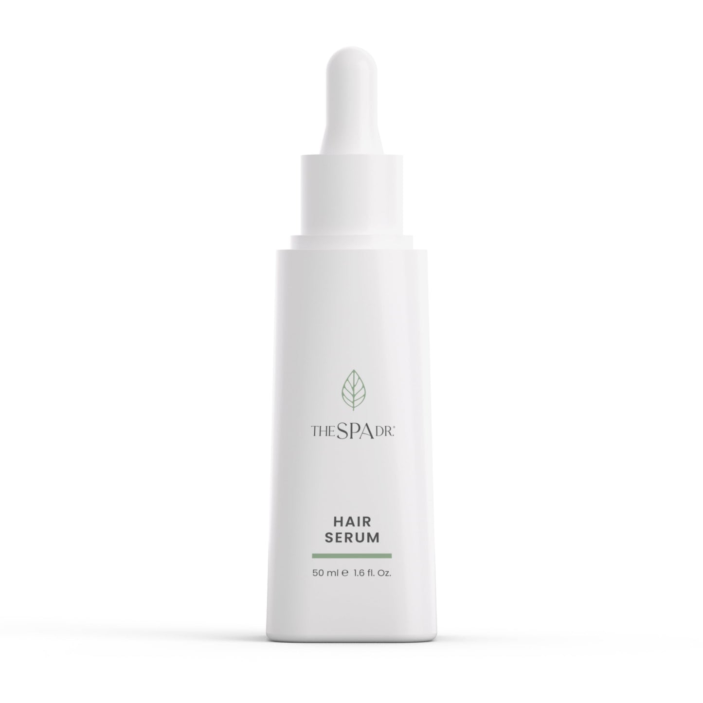 The Spa Dr. Hair Serum - Clean Hair Thickening Serum with Red Clover and Pea Sprout Extracts and Peptides - 1.5 Fl. Oz.