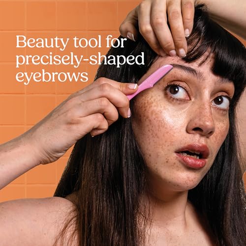 Wilkinson Sword Intuition Eyebrow Shaper Razor - 3 Count Beauty Tools