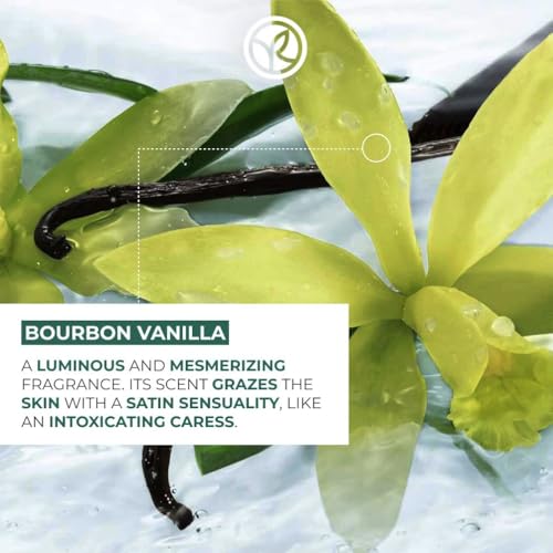 Yves Rocher Bourbon Vanilla Body Wash - Nourishing Creamy Shower Gel
