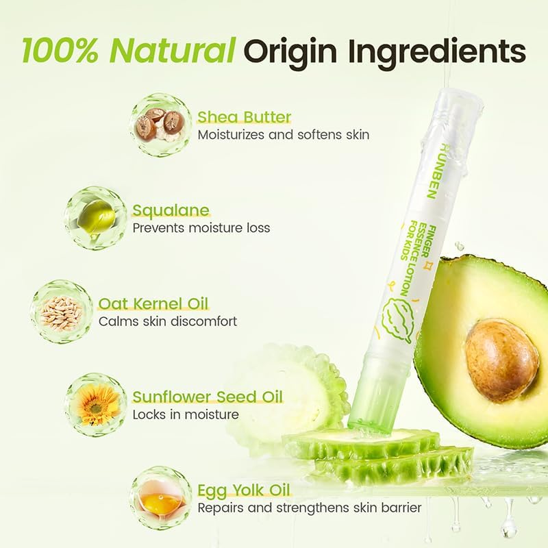 Stop Nail Biting for Kids - Bitter Taste Nail Care Pen | Safe, Non-Toxic Treatment for Ages 0+ (0.14 oz)