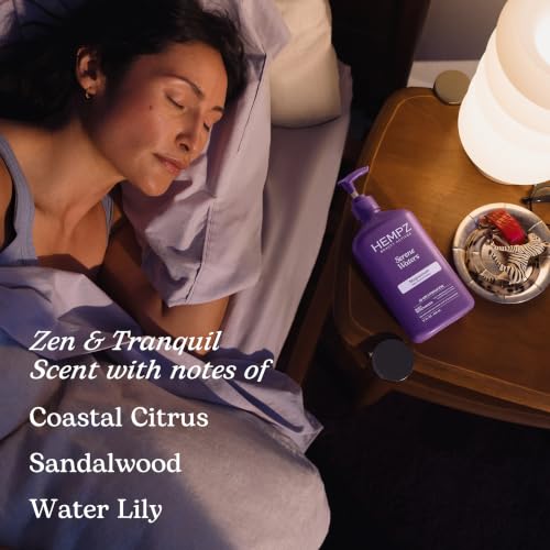 Hempz Serene Waters Magnesium Body Lotion 2.25 oz – Sleep & Relaxation