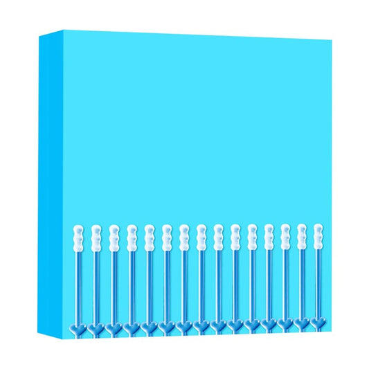 Earwax Removal Adhesive Swabs, Reusable Sticky Ear Cleaning Sticks with Soft Flexible Tip, Gentle Ear Care Tool for Adults, Ear Wax Removal Tool for Home Personal Hygiene (24 Pcs)
