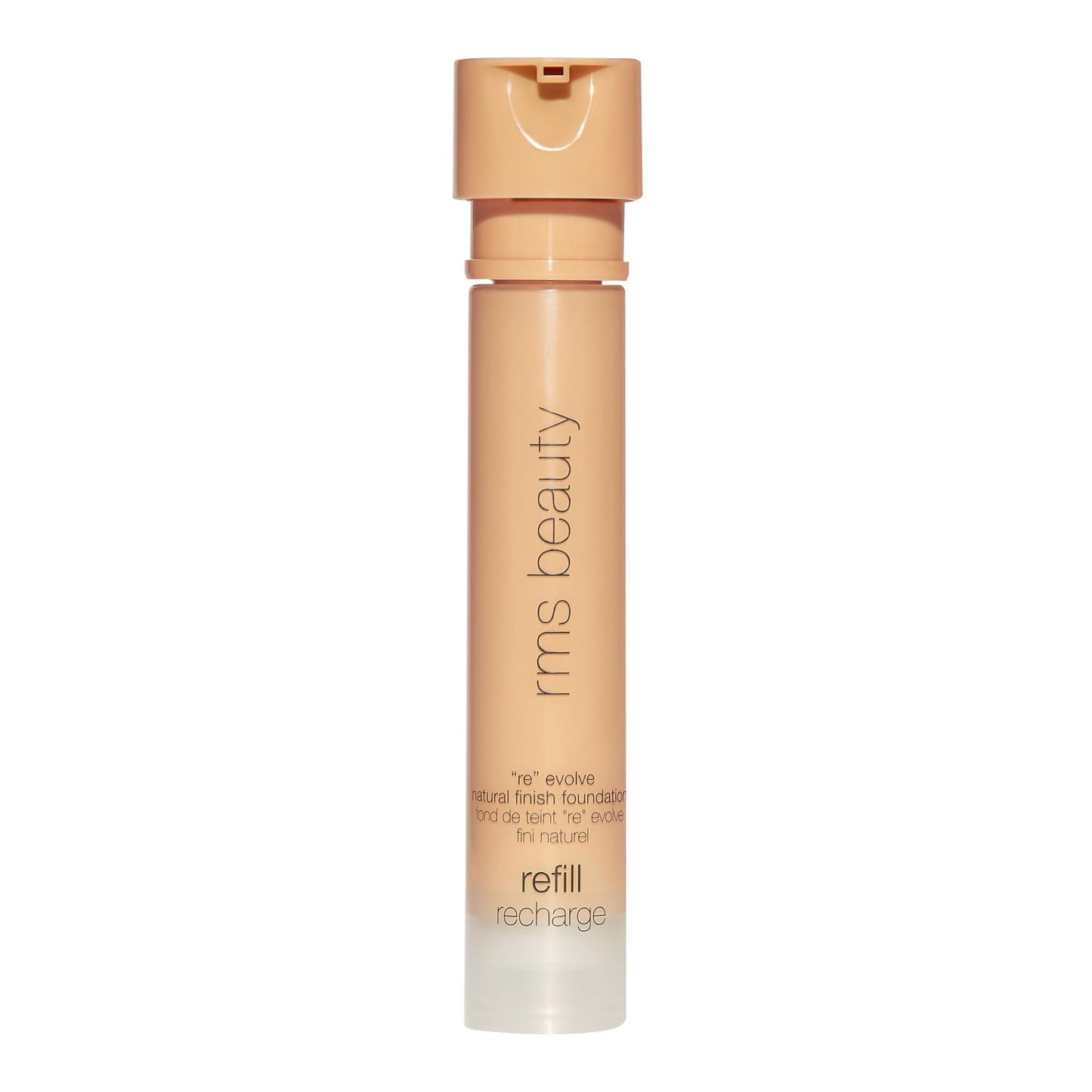 RMS Beauty ReEvolve Liquid Foundation - Silicone-Free Medium Coverage Skin Tint for Mature Skin | Hydrating & Firming - 1oz