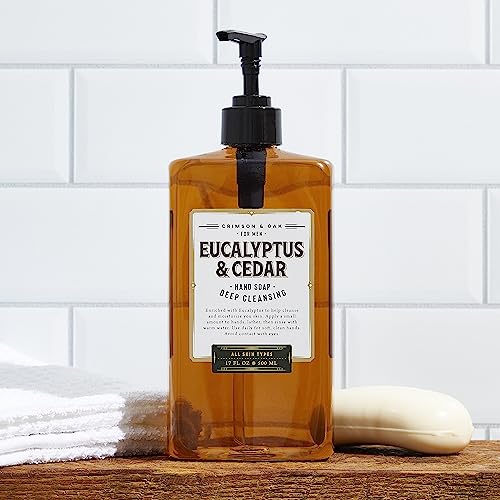 Body Prescriptions Eucalyptus & Cedar Liquid Hand Soap, 17 Fl Oz