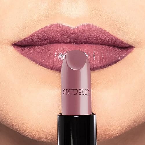 ARTDECO Perfect Color Lipstick - Royal Rose - Long Lasting, Plumping Formula with Hyaluronic Acid