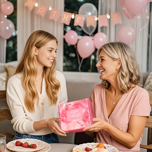 Unique Pink Spa Relaxation Basket Set for Women | Gifts for Her
