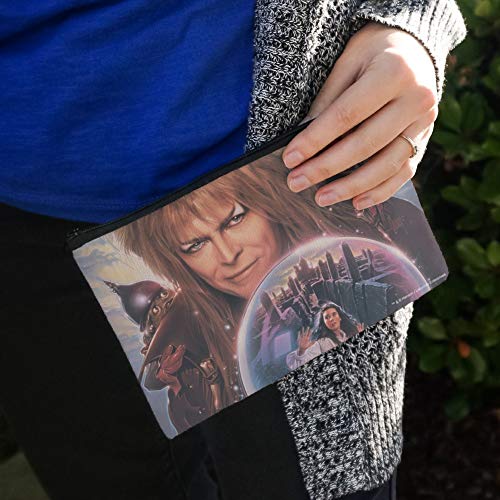 Labyrinth Jareth Goblin King Makeup Bag - Travel Cosmetic Pouch
