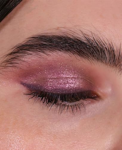Wander Beauty Double Date Eye Shadow Duo - Wink/BAE (0.04oz x 2) Satin Shimmer, Purple & Plum