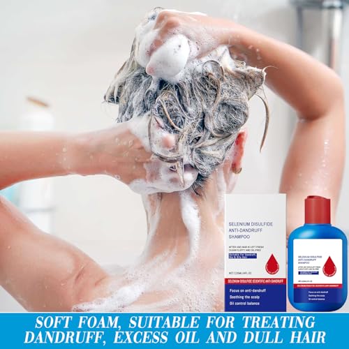 Viuvoiul Nipori Dandruff Shampoo for Men & Women - Oil Control & Scalp Care 120ML