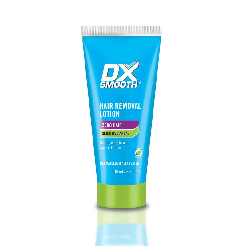 DX Smooth Zero Hair Sensitive Hair Removal Lotion – For Men – 100ml