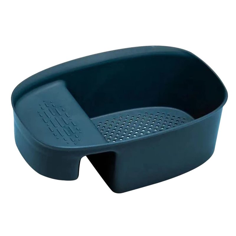 Uonlytech Drain Basket Sink strainers for Kitchen Sink Drainage Food Catcher Sink Drain Strainer Sink Drainer Basket Kitchen Sink Strainer Sink Filter Hanging Basket Multifunction Plastic