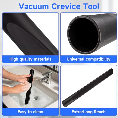 12-Inch Universal Vacuum Crevice Tool for Hoover & Dirt Devil