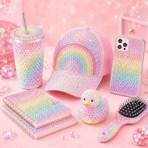 60 Colors Jellyab Bedazzling Kit with 3mm Rhinestones & Tools