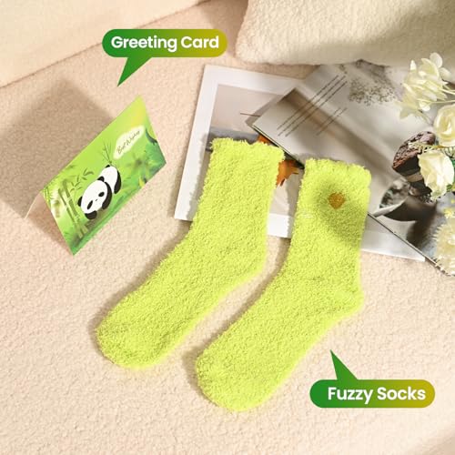 9-Piece Panda Self-Care Gift Set for Women with Blanket, Mug, and Spa Items