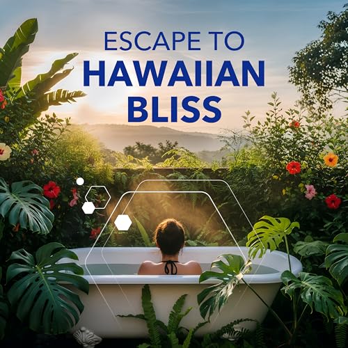 Dr Teal's Hawaiian Bliss Epsom Salt Magnesium Soak - 3 lbs