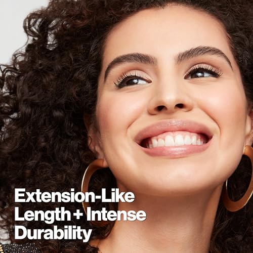 Revlon ColorStay Xtensionnaire Mascara Blackest Black - 24HR Lengthening & Nourishing