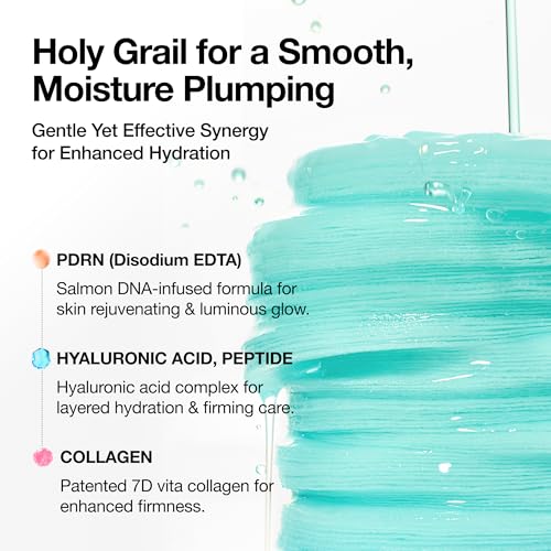 Anua PDRN 100 Hyaluronic Acid Toner Pads - Hydrating Collagen Face Mask, 60ct