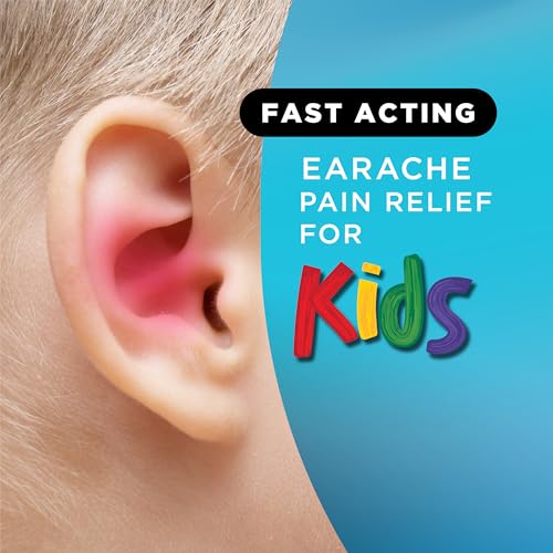 LIPO Kids Ear Pain Relief Drops - 4% Lidocaine for Earaches