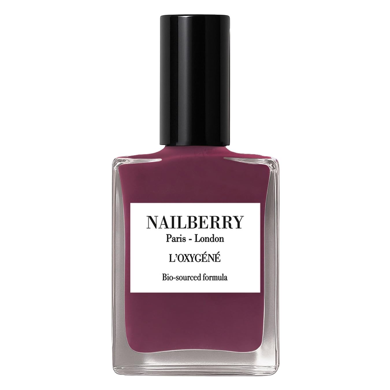 Oxygenated Nail Lacquer - Rose Blossom Pastel Pink | 12-Free Vegan Nail Polish | UV Protected Long-Wear | 15 ml