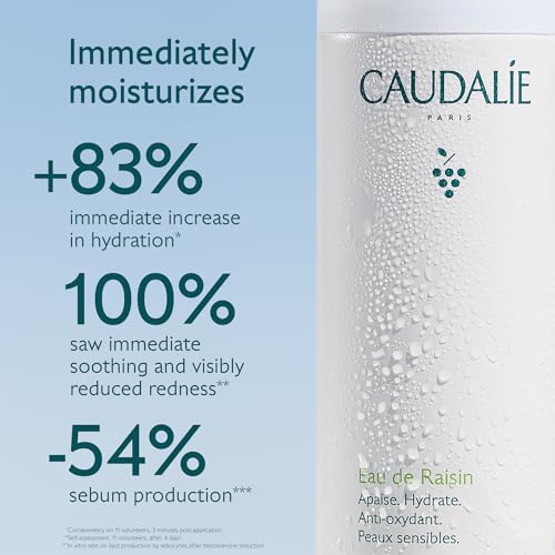 Caudalie Grape Water Moisturizing Face Mist - 2.7 Fl Oz