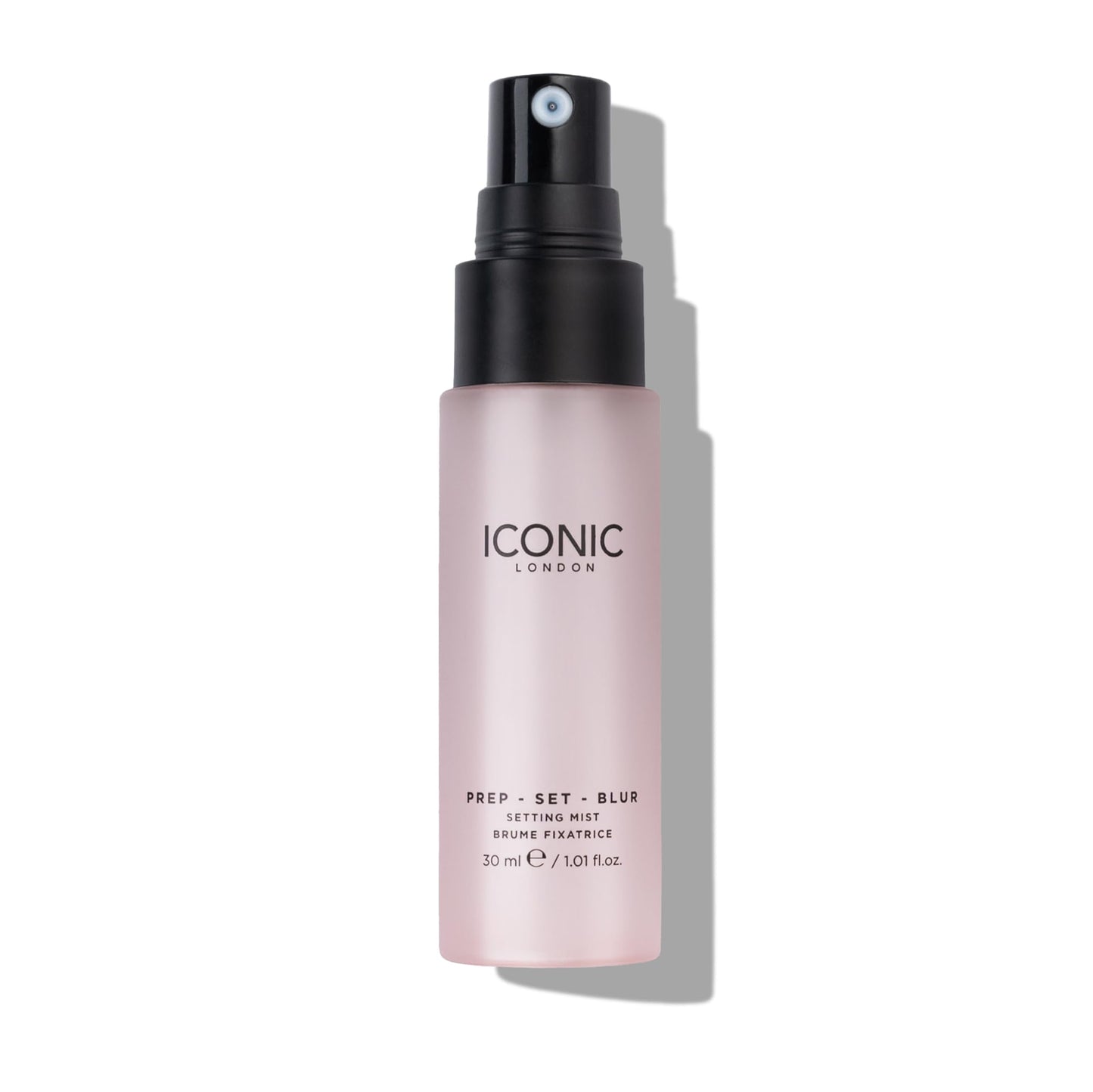 ICONIC LONDON Prep Set Blur Setting Spray | Makeup Fixing Spray, Blurs Imperfections and Gives Skin a Radiant Glow, Vegan Makeup, 30 mL / 1 Fl Oz.
