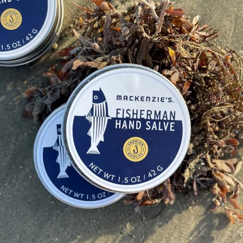 MacKenzie's Fisherman Hand Salve - Moisturizer & Repair Balm - 1 oz