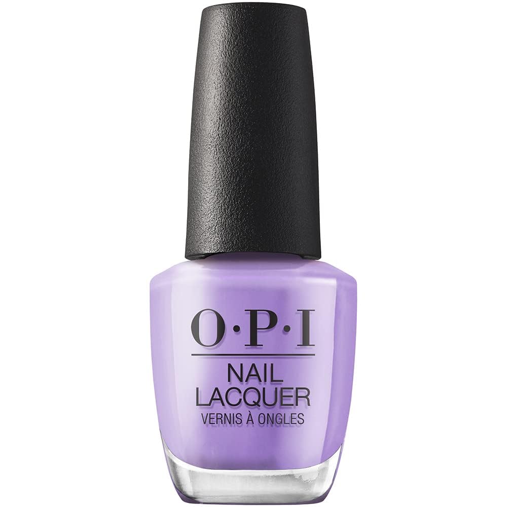 OPI Nail Lacquer - Classic Pink & Purple Nail Polish | Chip Resistant, Fast Drying, Streak-Free | 0.5 Fl Oz