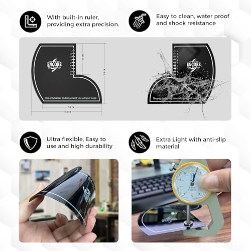 Encore Enhancement Card for Barbers | Precision Hairline Tool